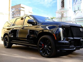 2025 Cadillac Escalade-V ESV I Рестайлинг, чёрный, 26990000 рублей, вид 3