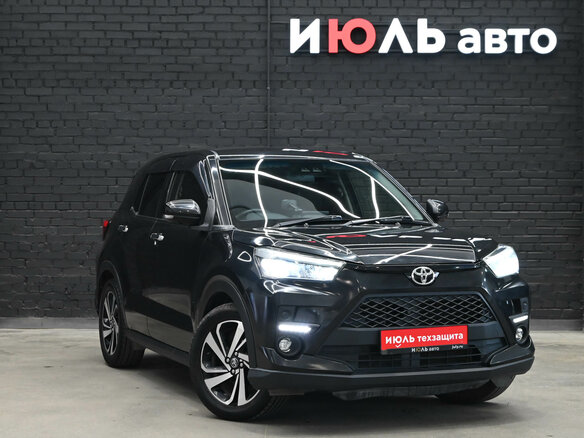 2020 Toyota Raize I, чёрный, 1560000 рублей - вид 3
