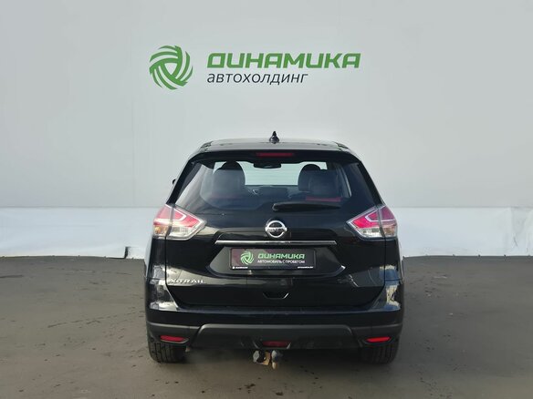 2018 Nissan X-Trail III, чёрный, 1635000 рублей - вид 5