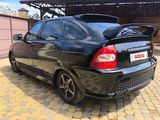 2009 Lada (ВАЗ) Priora I, синий, 385000 рублей, вид 4