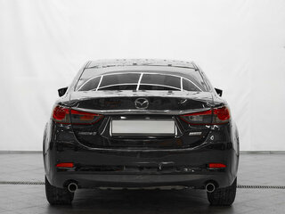 2018 Mazda 6 III (GJ) Рестайлинг, чёрный, 1630000 рублей, вид 5