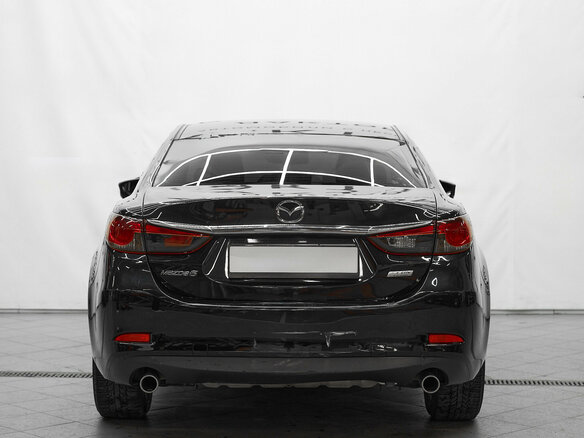 2018 Mazda 6 III (GJ) Рестайлинг, чёрный, 1630000 рублей - вид 4