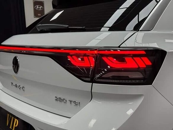 2023 Volkswagen T-Roc I (China Market) Рестайлинг, белый - вид 19