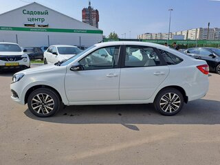 2026 Lada (ВАЗ) Granta I Рестайлинг, белый, 1265900 рублей, вид 2