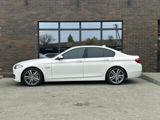2014 BMW 5 серии 530d xDrive VI (F10/F11/F07) Рестайлинг, белый, 2430000 рублей, вид 2
