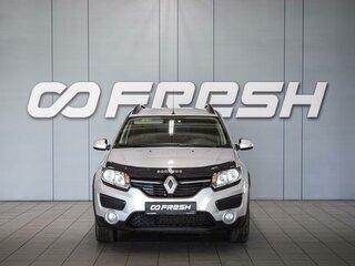 2015 Renault Sandero Stepway II, серебристый, 920000 рублей, вид 3