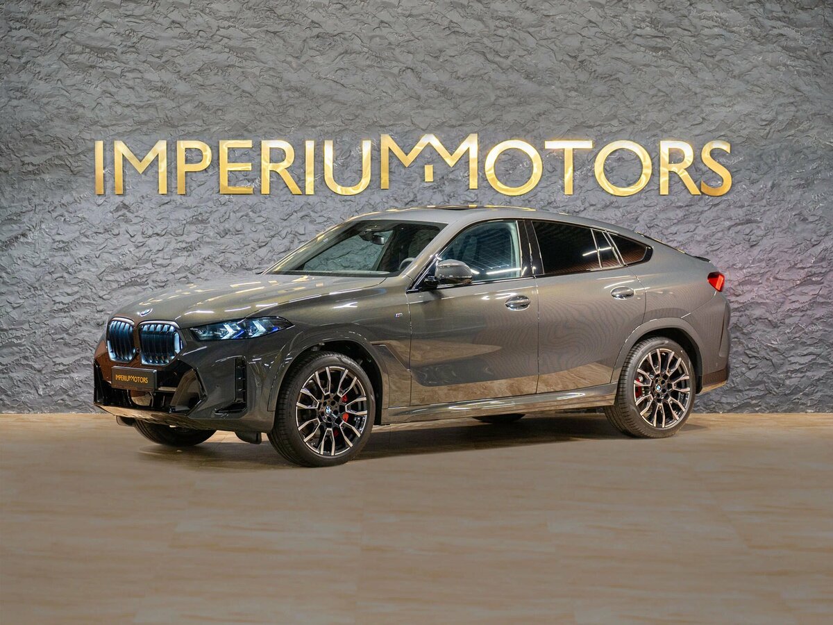 Открыть фотографии: BMW X6 III (G06) Рестайлинг
