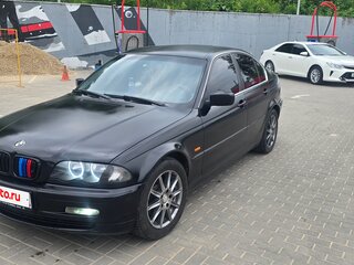 1999 BMW 3 серии 320i IV (E46), чёрный, 470000 рублей, вид 1