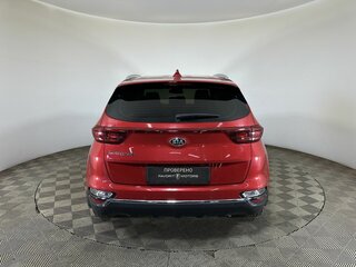 2021 Kia Sportage IV Рестайлинг, красный, 2070000 рублей, вид 3