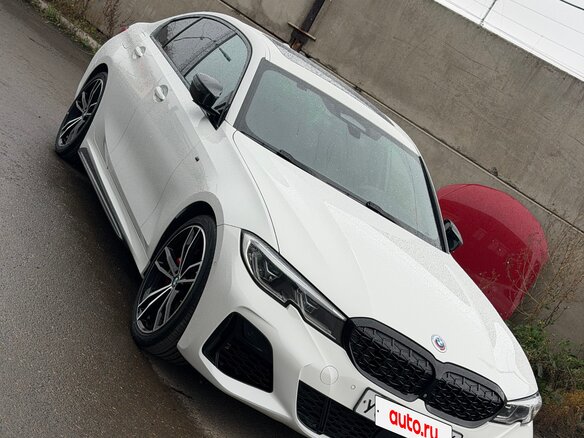 2019 BMW 3 серии 330i VII (G2x), белый, 3850000 рублей - вид 3