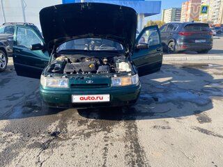 2003 Lada (ВАЗ) 2112, зелёный, 130000 рублей, вид 3