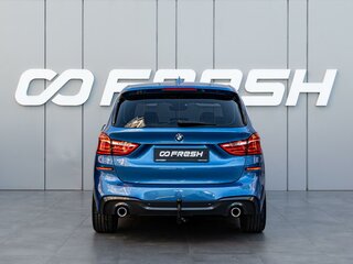 2019 BMW 2 серии Gran Tourer Gran Tourer 218d F46 Рестайлинг, синий, 2445000 рублей, вид 4