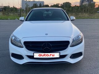 2017 Mercedes-Benz C-Класс 300 9G-TRONIC IV (W205), белый, 2600000 рублей, вид 4