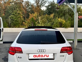 2009 Audi A3 II (8P) Рестайлинг 2, белый, 780000 рублей, вид 4