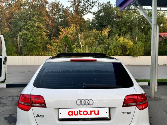 2009 Audi A3 II (8P) Рестайлинг 2, белый, 760000 рублей - вид 3
