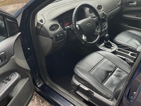 2007 Ford Focus II, синий, 330000 рублей - вид 8