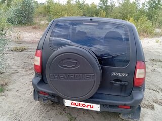 2004 Chevrolet Niva I, чёрный, 385000 рублей, вид 4