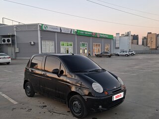 2011 Daewoo Matiz I Рестайлинг, чёрный, 170000 рублей, вид 2