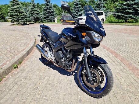 2012 Yamaha TDM900, чёрный, 535000 рублей, вид 1