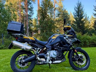 2020 BMW F 750 GS, чёрный, 930000 рублей, вид 5