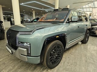 2024 BYD Yangwang U8 49 kWh, зелёный, 14500000 рублей, вид 1