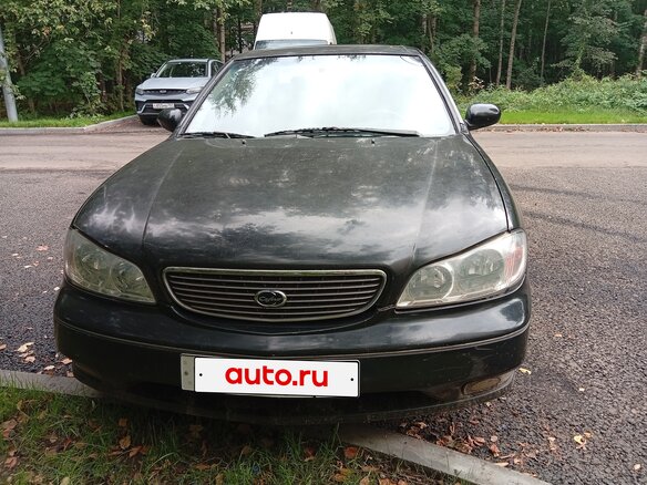 2002 Nissan Maxima V (A33), чёрный, 350000 рублей