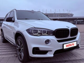 2014 BMW X5 30d III (F15), белый, 3200000 рублей, вид 2