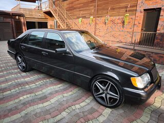 1995 Mercedes-Benz S-Класс 600 III (W140) Рестайлинг, чёрный, 3950000 рублей, вид 5