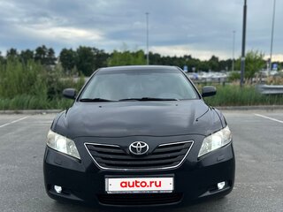 2008 Toyota Camry VI (XV40), чёрный, 1350000 рублей, вид 3