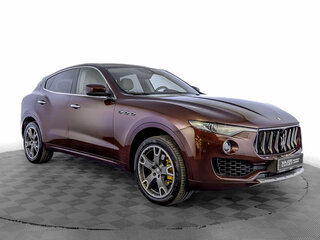 2017 Maserati Levante Diesel I, коричневый, 4525000 рублей, вид 3