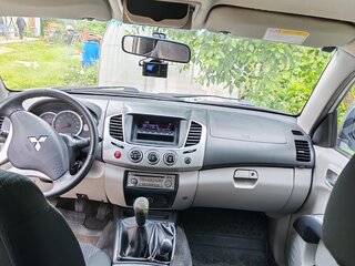 2013 Mitsubishi L200 IV, серебристый, 1395000 рублей, вид 5