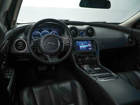 2013 Jaguar XJ Long IV (X351), белый - вид 5