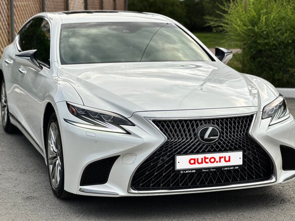 2018 Lexus LS 350 V, белый, 4444444 рублей - вид 28