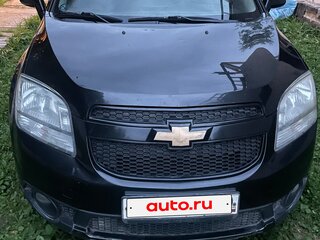 2012 Chevrolet Orlando I, чёрный, 820000 рублей, вид 1