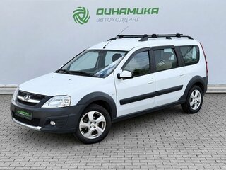 2018 Lada (ВАЗ) Largus Cross I, белый, 910000 рублей, вид 1