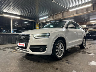 2012 Audi Q3 I (8U), белый, 1120000 рублей, вид 1