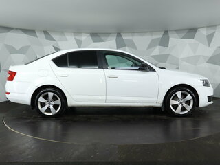 2014 Skoda Octavia III (A7), белый, 1249000 рублей, вид 4