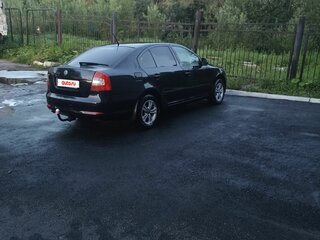 2013 Skoda Octavia II (A5) Рестайлинг, чёрный, 650000 рублей, вид 2