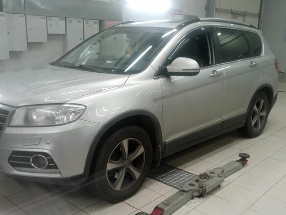 2019 Haval H6 I, серебристый, 1150000 рублей - вид 1