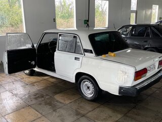 1996 Lada (ВАЗ) 2107, белый, 110000 рублей, вид 4