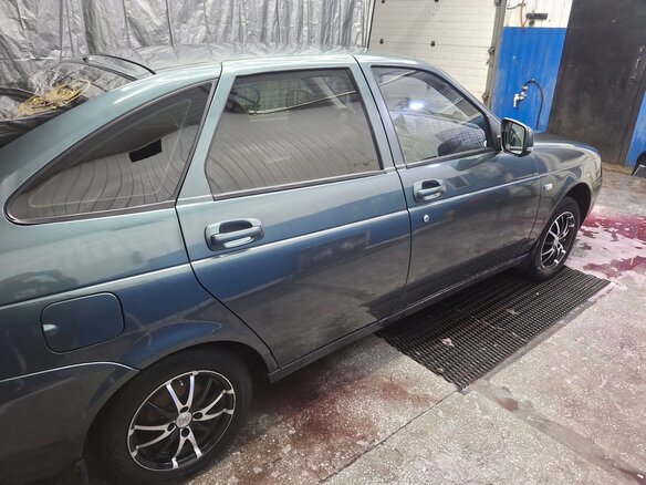 2010 Lada (ВАЗ) Priora I, серый, 299000 рублей - вид 11