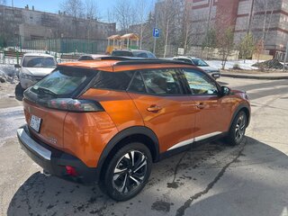 2021 Peugeot 2008 II, оранжевый, 1700000 рублей, вид 5