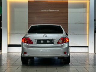 2008 Toyota Corolla X (E140, E150), белый, 749000 рублей, вид 5