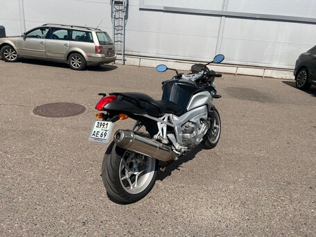 2007 BMW K 1200 RS, чёрный, 555000 рублей, вид 4