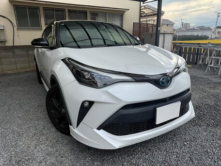 2023 Toyota C-HR I Рестайлинг, белый, 1725000 рублей, вид 1