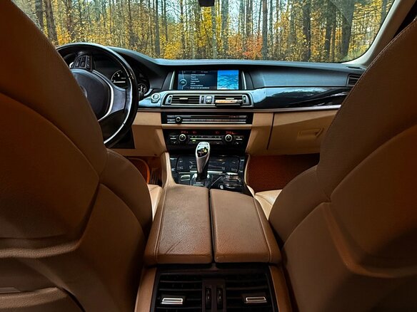 2011 BMW 5 серии 520d VI (F10/F11/F07), серый, 1820000 рублей - вид 16