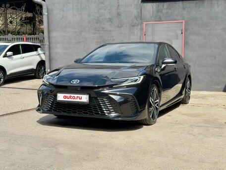 2024 Toyota Camry IX (XV80) China Market, чёрный, 3410000 рублей, вид 2