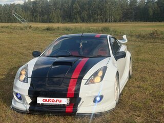 2003 Toyota Celica VII (T230) Рестайлинг, серебристый, 1300000 рублей, вид 3