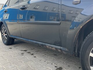 2009 Chevrolet Lacetti I, чёрный, 250000 рублей, вид 2