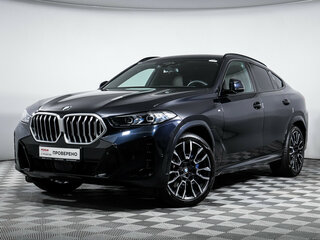 2024 BMW X6 40i III (G06) Рестайлинг, синий, 13300000 рублей, вид 1